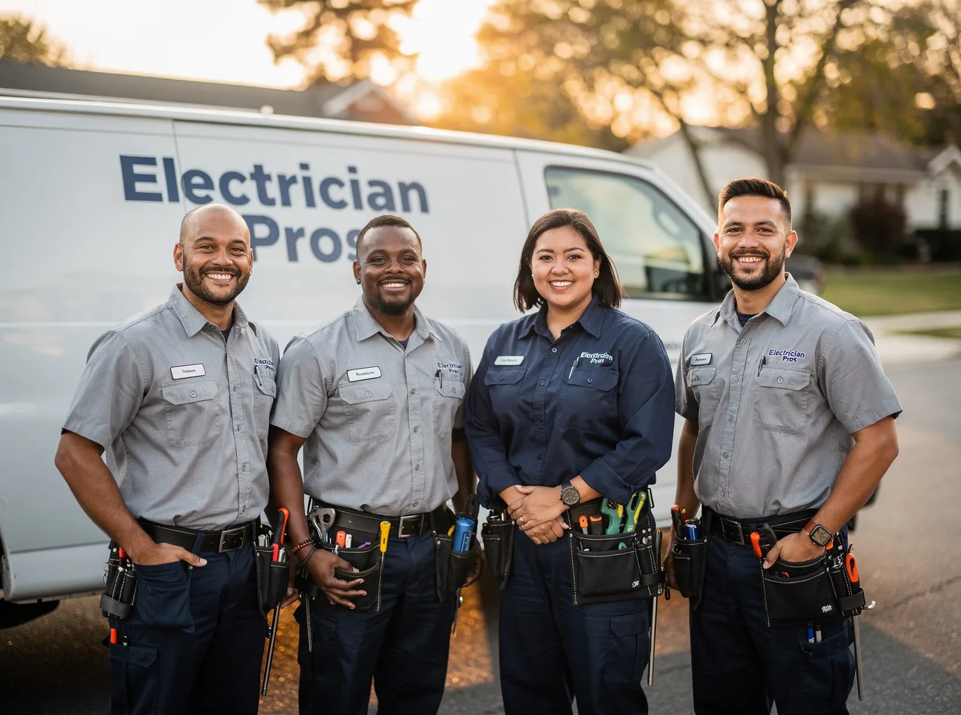 Electrician company in Herod, IL